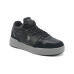 U.s.polo Assn Naruna 5Pr Siyah Comfort Anatomik Spor Ayakkabısı