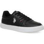 U.s.polo Assn Nedved 3Pr Sıyah Comfort Casual Gunluk Spor Ayakkabısı