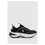 U.S. Polo Assn. Neo Siyah Erkek Sneaker