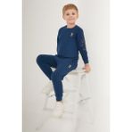 U.S. Polo Assn. Nice Koyu Mavi Erkek Çocuk Eşofman Takımı - 12 - 13 Yaş - Koyu İndigo