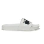 U.S. Polo Assn. Nico 3FX Beyaz Logolu Erkek Terlik