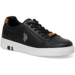 U.s.polo Assn Noah 4Fx Sıyah Comfort Casual Anatomık Gunluk Spor Ayakkabısı