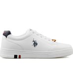 U.S. Polo Assn. Noah-M 3FX Günlük Beyaz Erkek Spor Ayakkabı