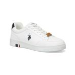 U.s.polo Assn.norm 5Pr Beyaz Comfort Casual Anatomik Spor Ayakkabısı