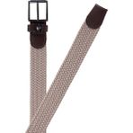 U.s. Polo Assn. Örgü Kemer - 105 cm - Bej