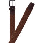 U.s. Polo Assn. Örgü Kemer - 115 cm - Kahverengi