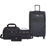 U.S. Polo Assn. Orta Boy Valiz Seti Plvlzsetb24038173919 - STD - Siyah