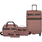 U.S. Polo Assn. Orta Boy Valiz Seti Plvlzsetb24041204022 - STD - Kahverengi