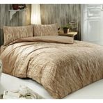 U.S. Polo Assn. Osburn Ranforce Tek Kişilik Nevresim Takımı - 160 x 220 cm - Kahverengi
