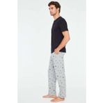 U.S. Polo Assn Patlı Pijama Takımı 18697