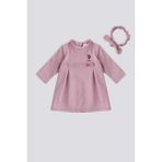 U.S. Polo Assn. Pembe Kurdaleli Bebek Elbise - 3 Yaş