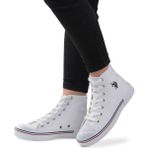 U.S. Polo Assn. Penelope 3 Fx Bilekli Unisex Convers Sneaker - Beyaz