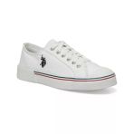 U.s.polo Assn.penelope 5Fx Beyaz Comfort Anatomik Keten Spor Ayakkabı