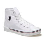 U.S. Polo Assn. Penelope Hıgh 1FX Beyaz Erkek Sneaker