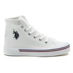 U.S. Polo Assn. Penelope High 2FX Beyaz Kadın Spor Ayakkabı