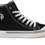 U.S. Polo Assn. Penelope High Günlük Erkek Keten Spor Ayakkabı Siyah