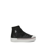 U.S. Polo Assn. Penelope High P Wt 4PR Siyah Kadın Sneaker Bot
