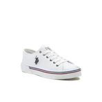 U.S. Polo Assn. Penelope WT 1PR Beyaz Erkek Sneaker Ayakkabı