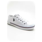U.S. Polo Assn. Penelope WT 1PR Beyaz Kadın Sneaker Ayakkabı