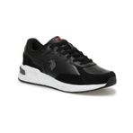 U.s.polo Assn Peter Su 4Pr Siyah Comfort Casual Anatomik Spor Ayakkabısı