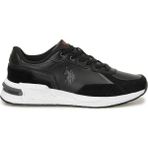 U.S. Polo Assn. Peter Su 4PR Siyah Erkek Klasik Sneaker