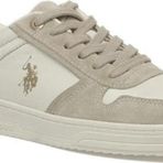 U.s.polo Assn Petra 5Pr Bej Hakiki Deri Casual Anatomik Spor Ayakkabısı