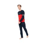 U.S. POLO ASSN. Pijama Takımı, 2XL, LK&18930, Lacivert, Erkek