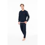 U.S. POLO ASSN. Pijama Takımı, 2XL, LK&18931, Lacivert, Erkek