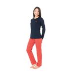 U.S. POLO ASSN. Pijama Takımı, 4XL, PRA-13062341-505169, Lacivert, kadın