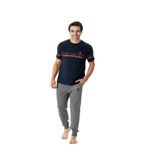 U.S. POLO ASSN. Pijama Takımı, L, USP18790, Lacivert, erkek