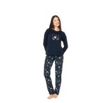 U.S. POLO ASSN. Pijama Takımı, M, PRA-13062618-309633, Lacivert, kadın