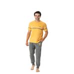 U.S. POLO ASSN. Pijama Takımı, M, USP18790, Sarı, erkek