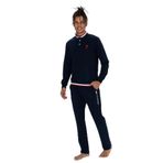 U.S. POLO ASSN. Pijama Takımı, M, USP18922, Lacivert, erkek