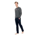 U.S. POLO ASSN. Pijama Takımı, XL, USPA18925W25-26, Antrasit, erkek