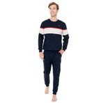 U.S. POLO ASSN. Pijama Takımı, XL, USPA18936W25-26, Lacivert, erkek