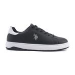 U.S. Polo Assn. Pitan 5FX Siyah Erkek Klasik Sneaker