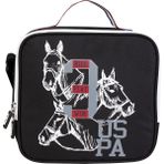 U.S. Polo Assn. PLBSC24213 Siyah Beyaz Beslenme Çantası