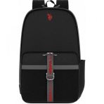 U.S. Polo Assn. PLÇAN22011 Siyah Unisex Sırt Çantası