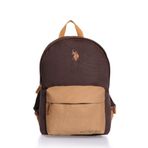 U.S. Polo Assn. PLÇAN22030 Kahve Unisex Sırt Çantası