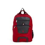 U.S. Polo Assn. PLÇAN22197 Bordo Unisex Sırt Çantası
