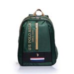U.S. Polo Assn. PLÇAN23093 Haki Yeşil Sırt Çantası