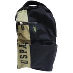 U.S. Polo Assn. PLÇAN23170 Siyah Yeşil Sırt Çantası