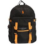 U.S. Polo Assn. PLÇAN23186 Siyah Unisex Sırt Çantası