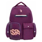 U.S. Polo Assn. PLÇAN23197 Mor Sırt Çantası