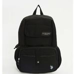 U.S. Polo Assn. PLCAN23199 Siyah Okul Sırt Çantası