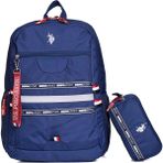 U.s. Polo. Assn. PLCAN24198 - PLCAN24194 Unisex Okul Sırt Çantası + Kalemlik Set Lacivert