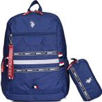 U.S. Polo. Assn. plcan24198 - plcan24194 Unisex Okul Sırt Çantası + Kalemlik Set