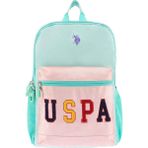 U.S. Polo Assn. PLCAN24267 Yeşil Pembe Kız Çocuk Okul Çantası