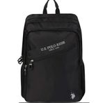 U.S. Polo Assn. PLÇAN24279 Siyah Okul Sırt Çantası