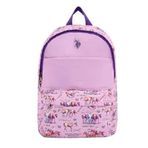 U.S. Polo Assn. PLCAN24344 Lila Kız Çocuk Okul Çantası